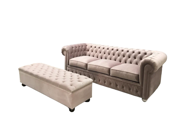 Прямой диван Честер 3М (седафлекс) в Симферополе - изображение 5