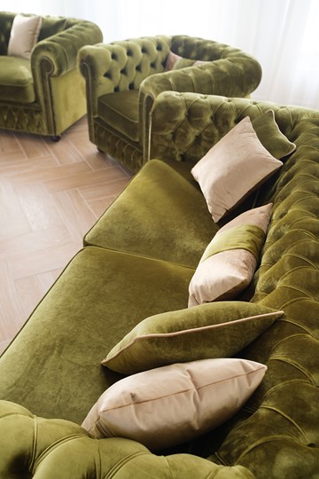 Прямой диван Честер 3М (седафлекс) в Симферополе - изображение 6