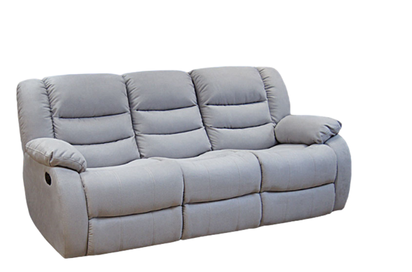 Прямой диван Элита 50 М Мишель, 2 реклайнера в Симферополе - изображение