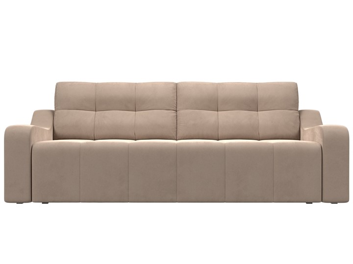 Прямой диван Итон, Бежевый (велюр) в Симферополе - изображение 2