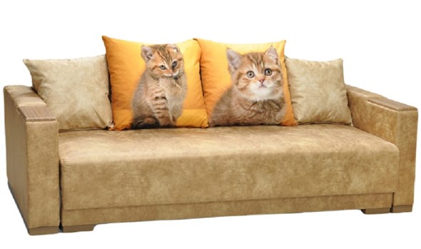 Прямой диван Комбо 3 БД, Боннель в Симферополе - изображение