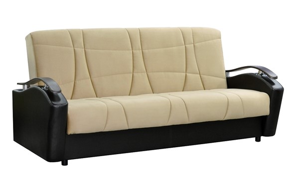 Прямой диван Лазурит 5 Стеганый в Симферополе - изображение