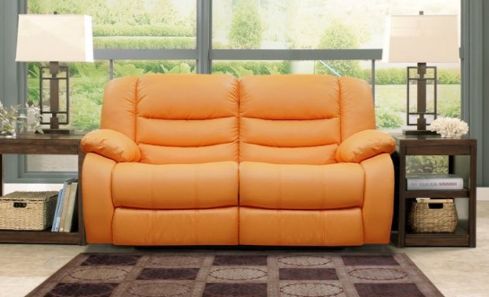 Прямой диван Мишель Элита 50 М МД, 2 реклайнера в Симферополе - изображение 2