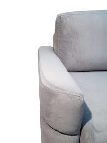 Прямой диван Палермо (задняя спинка в ткани) в Симферополе - предосмотр 5