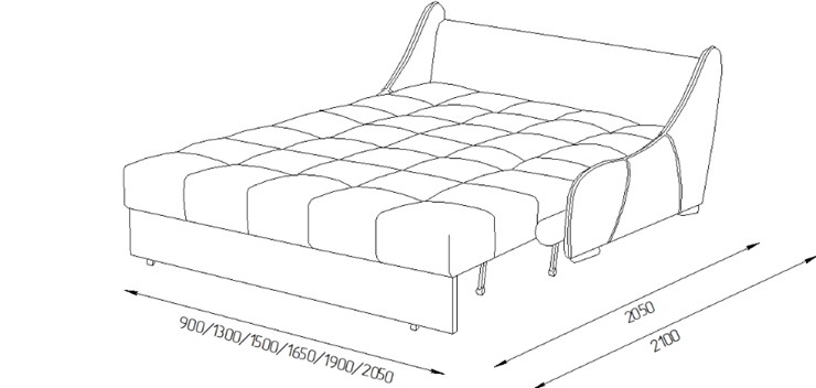 Прямой диван Токио 130 (ППУ) в Симферополе - изображение 12