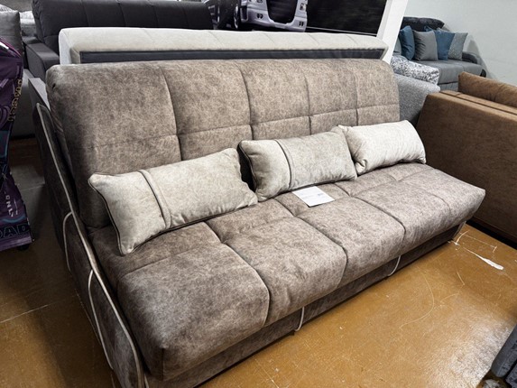 Прямой диван Токио 190 (ППУ) Benefit велюр в Симферополе - изображение