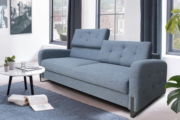 Прямой диван Валенсия М6+М10+М6 240х102 в Симферополе - изображение