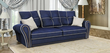 Прямой диван Виктория 3 подушки в Симферополе - предосмотр 3