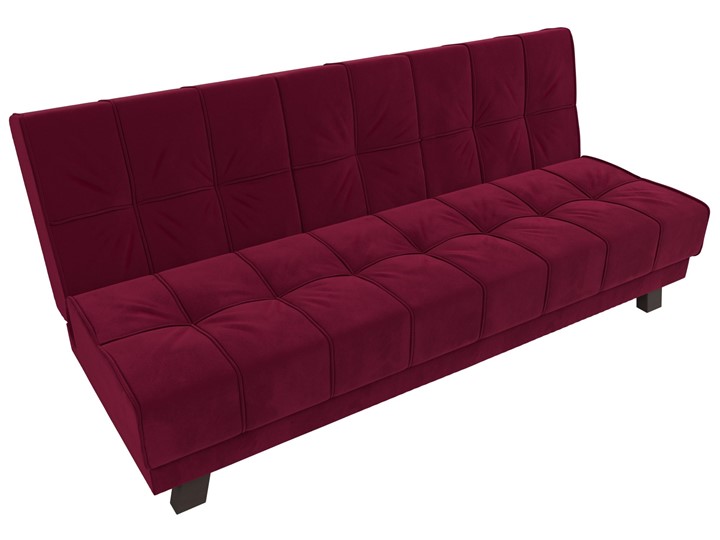 Прямой диван Винсент, Бордовый (микровельвет) в Симферополе - изображение 6