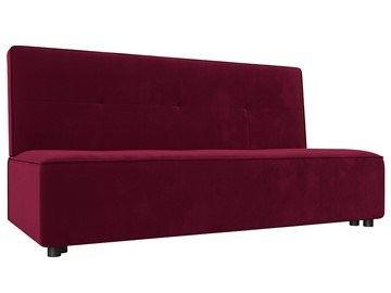 Прямой диван Зиммер, Бордовый (микровельвет) в Симферополе