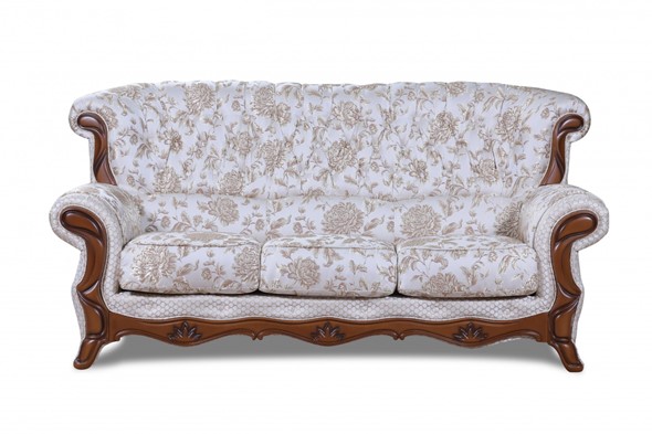 Прямой диван Барокко, ДБ3 в Симферополе - изображение