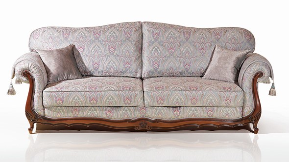 Прямой диван Лондон (4) четырехместный, механизм "Пума" в Симферополе - изображение