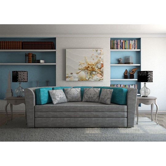 Круглый диван-кровать Смайл в Симферополе - изображение 3
