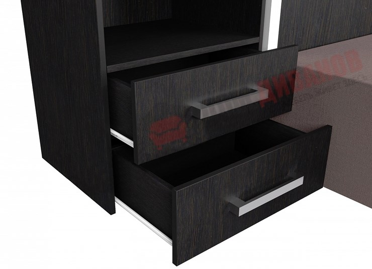 Диван Кровать-трансформер Smart (ШЛ+КД 1600), шкаф левый, правый подлокотник в Симферополе - изображение 4