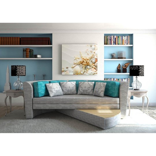 Круглый диван-кровать Смайл в Симферополе - изображение 4