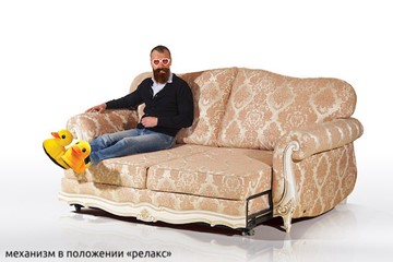 Прямой диван Лондон трехместный, механизм "Выкатной 160" в Симферополе - предосмотр 8