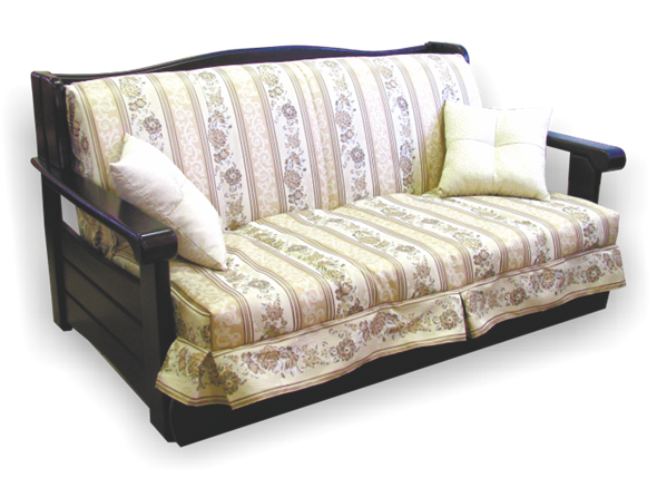 Прямой диван Аккордеон Бук 140 Классика в Симферополе - изображение