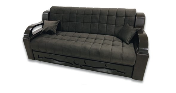 Прямой диван Челси с накладками в Симферополе - изображение