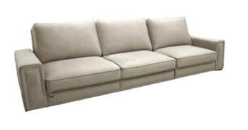 Прямой диван с механизмом касатка Денвер (м6+м1+м3+м6) в Симферополе