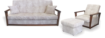 Прямой диван Дженни 2 БД в Симферополе - предосмотр 1