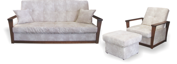 Прямой диван Дженни 2 БД в Симферополе - изображение 1