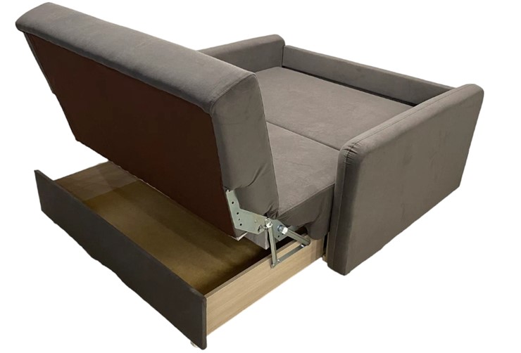 Диван кровать Уют  Аккордеон 1200  БД с подлокотником, НПБ в Симферополе - изображение 7