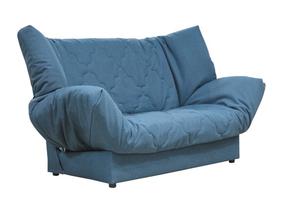 Прямой диван Ивона, темпо7синий в Симферополе - изображение