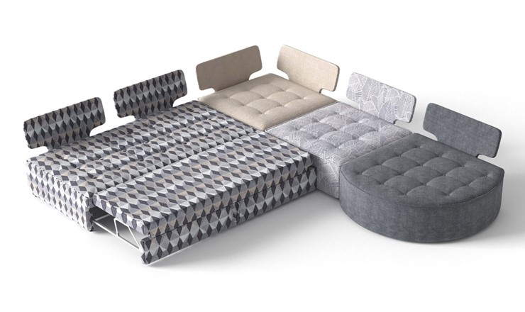 Модульный диван Бэлла в Симферополе - изображение 1