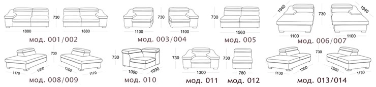 Модульный диван Мюнхен в Симферополе - изображение 12
