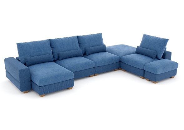 Модульный диван V-10-M, НПБ в Симферополе - изображение