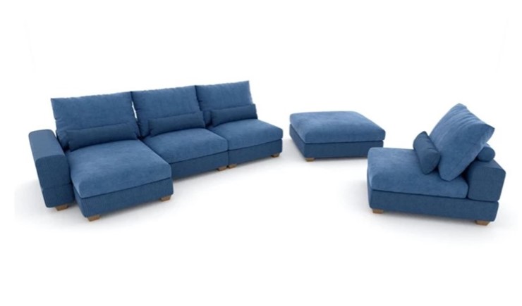 Модульный диван V-10-M, НПБ в Симферополе - изображение 3