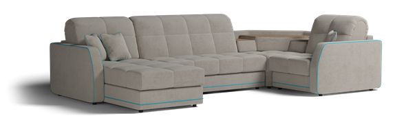 Модульный диван Турин 4 (НПБ) в Симферополе - изображение