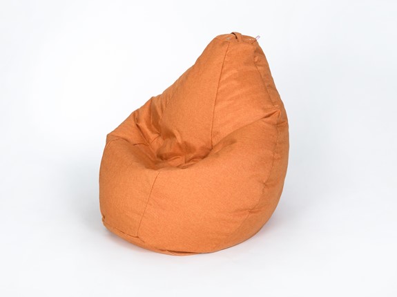 Кресло-мешок Хоум малое, оранжевый в Симферополе - изображение