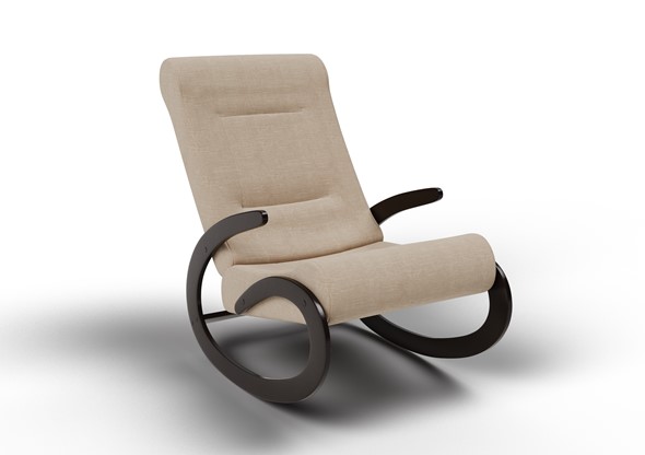 Кресло-качалка Мальта, ткань AMIGo песок 10-Т-П в Симферополе - изображение
