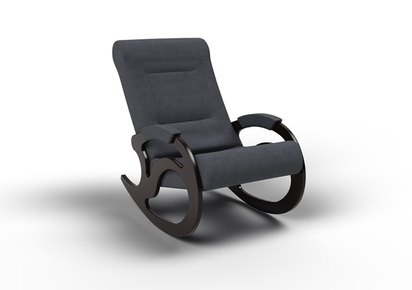 Кресло-качалка Вилла, ткань графит 11-Т-ГР в Симферополе - изображение