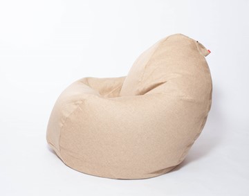 Кресло-мешок Макси, рогожка, 150х100, песочное в Симферополе - предосмотр 2