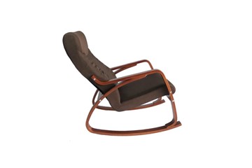 Кресло-качалка Женева, ткань шоколад в Симферополе - предосмотр 1