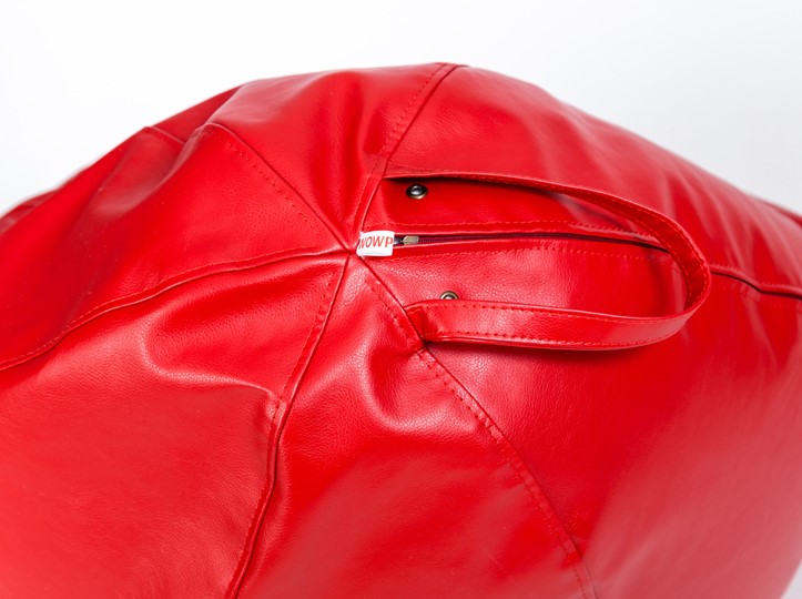 Кресло-мешок Люкс, красное в Симферополе - изображение 1