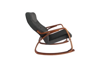 Кресло-качалка Женева, ткань графит в Симферополе - предосмотр 1