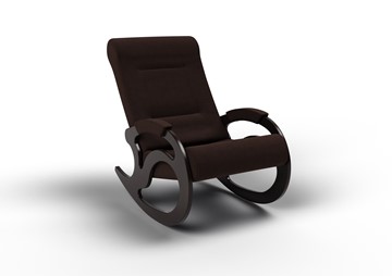 Кресло-качалка Вилла, ткань шоколад 11-Т-Ш в Симферополе