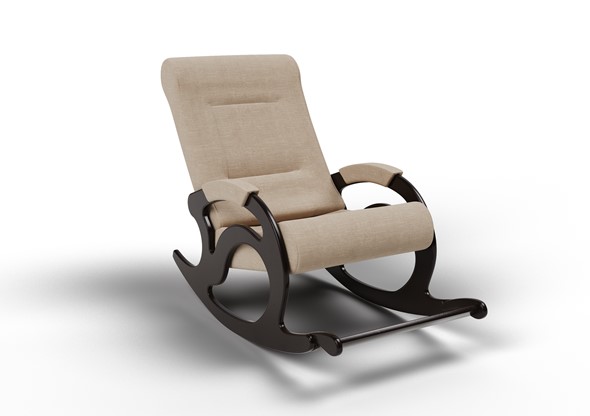 Кресло-качалка Тироль ткань AMIGo песок 12-Т-П в Симферополе - изображение