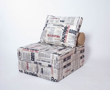 Бескаркасное кресло Прайм, газета в Симферополе