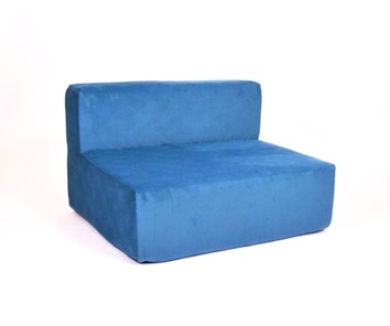Кресло бескаркасное Тетрис 100х80х60, синий в Симферополе