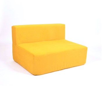 Кресло бескаркасное Тетрис 100х80х60, желтое в Симферополе