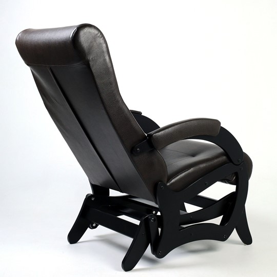 Кресло-качалка с маятниковым механизмом 35-К-В экокожа в Симферополе - изображение 1