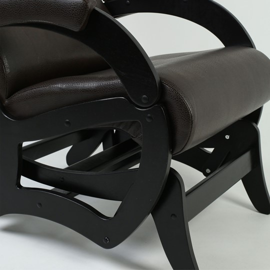 Кресло-качалка с маятниковым механизмом 35-К-В экокожа в Симферополе - изображение 4