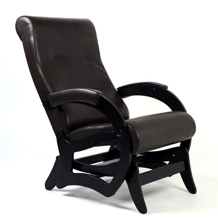 Кресло-качалка с маятниковым механизмом 35-К-В экокожа в Симферополе - изображение