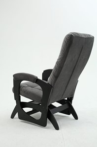 Кресло-качалка Леон маятниковая, ткань AMIGo графит 29-Т-ГР в Симферополе - предосмотр 4