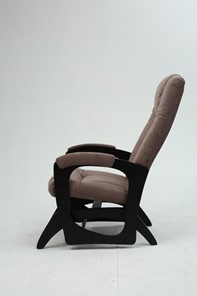 Кресло-качалка Леон маятниковая, ткань AMIGo кофе с молоком 29-Т-КМ в Симферополе - предосмотр 1