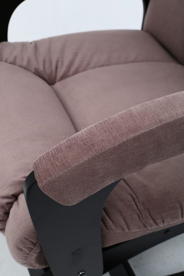 Кресло-качалка Леон маятниковая, ткань AMIGo кофе с молоком 29-Т-КМ в Симферополе - изображение 2